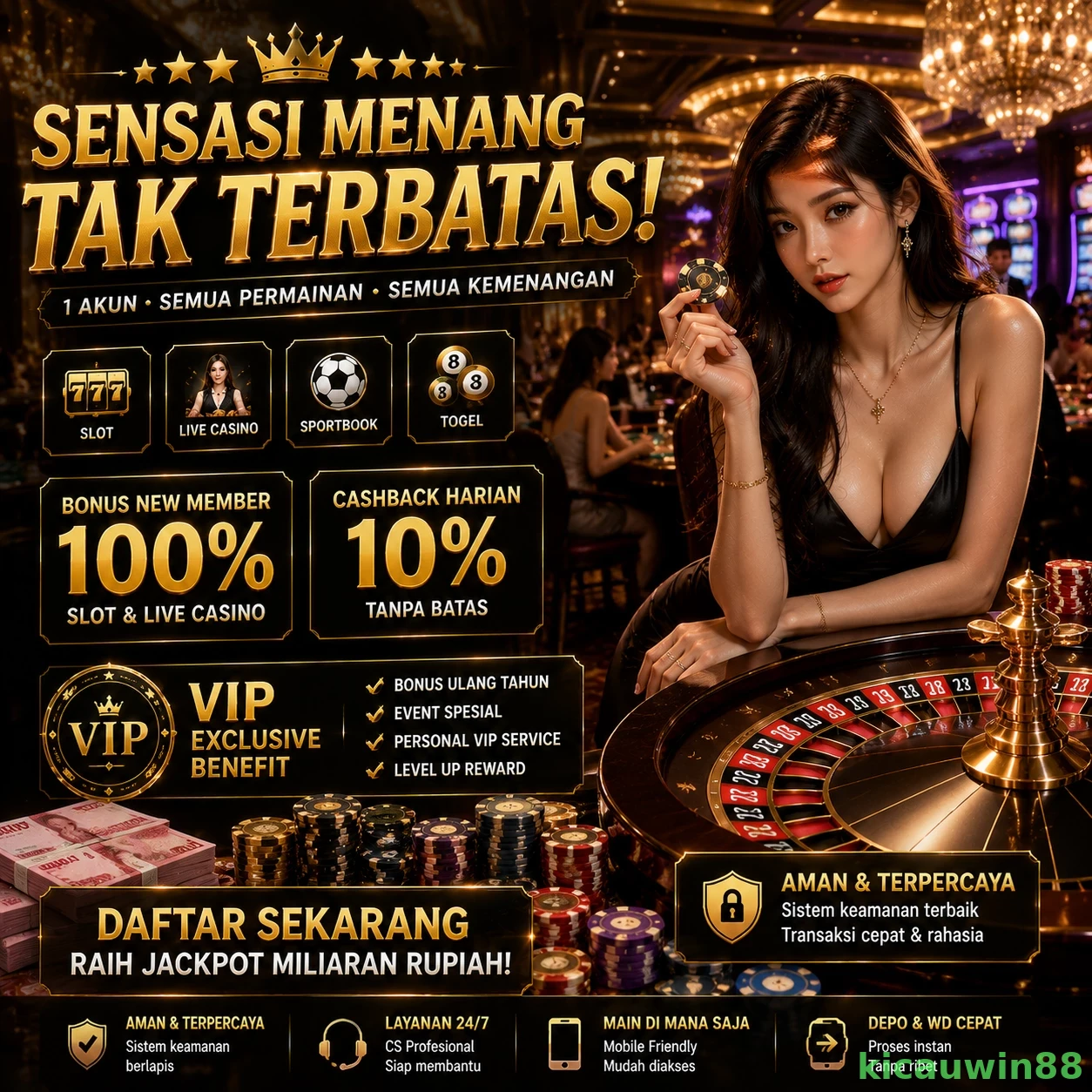 kicauwin88 Tutorial Pemain