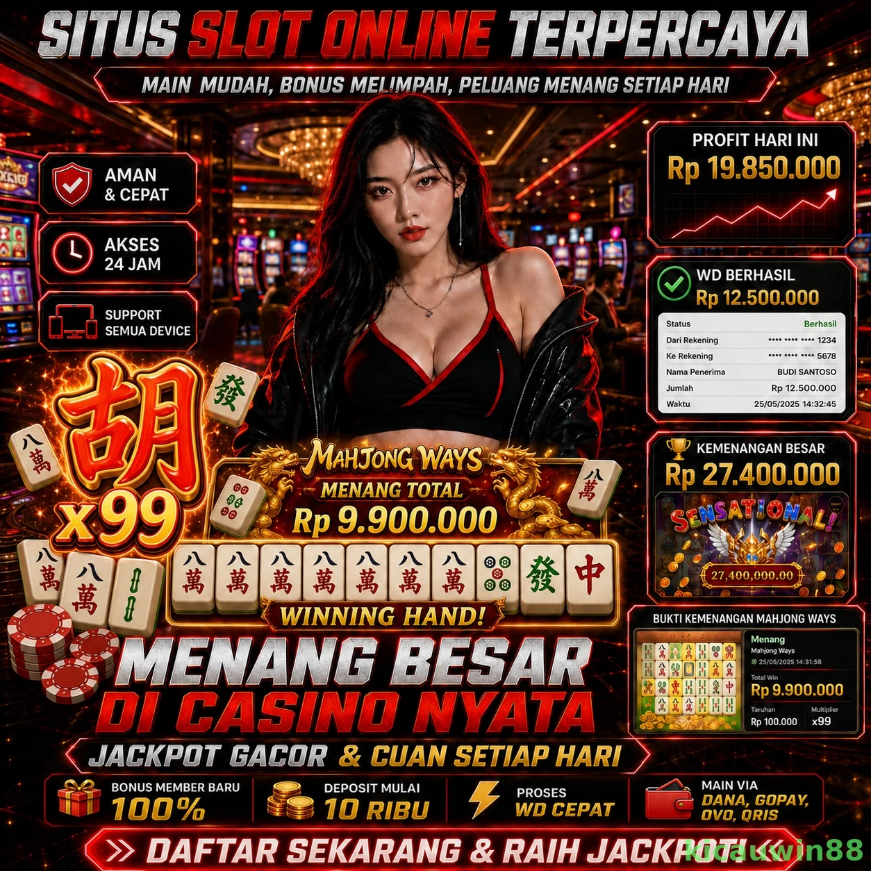 Ulasan Fitur Terbaik yang Ditawarkan kicauwin88