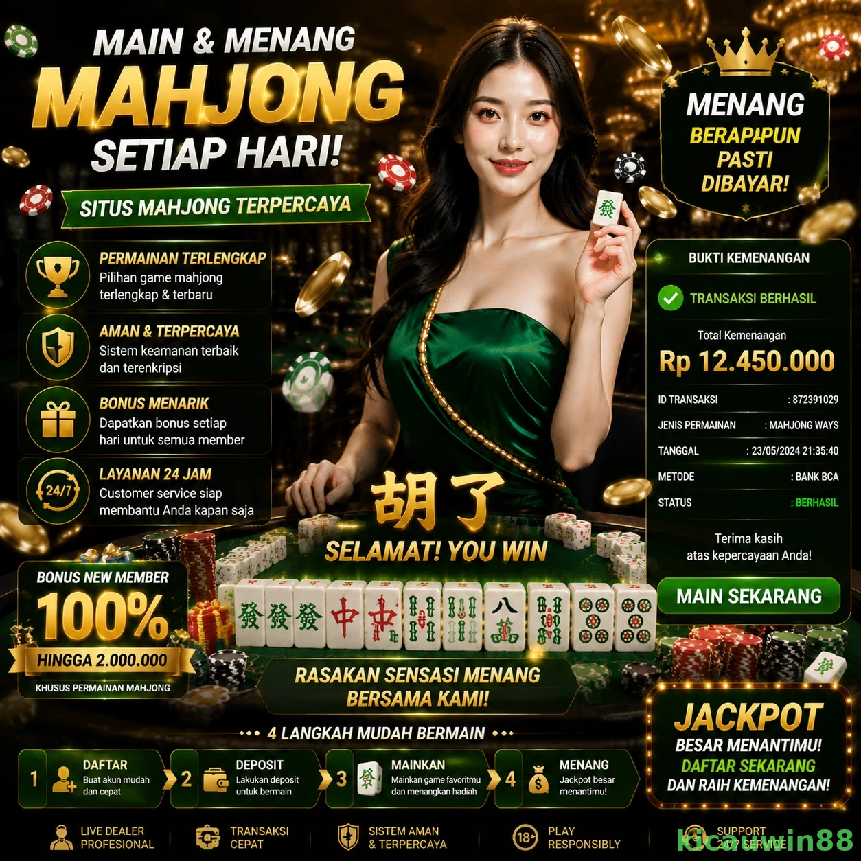 Mengungkap Ragam Permainan di kicauwin88