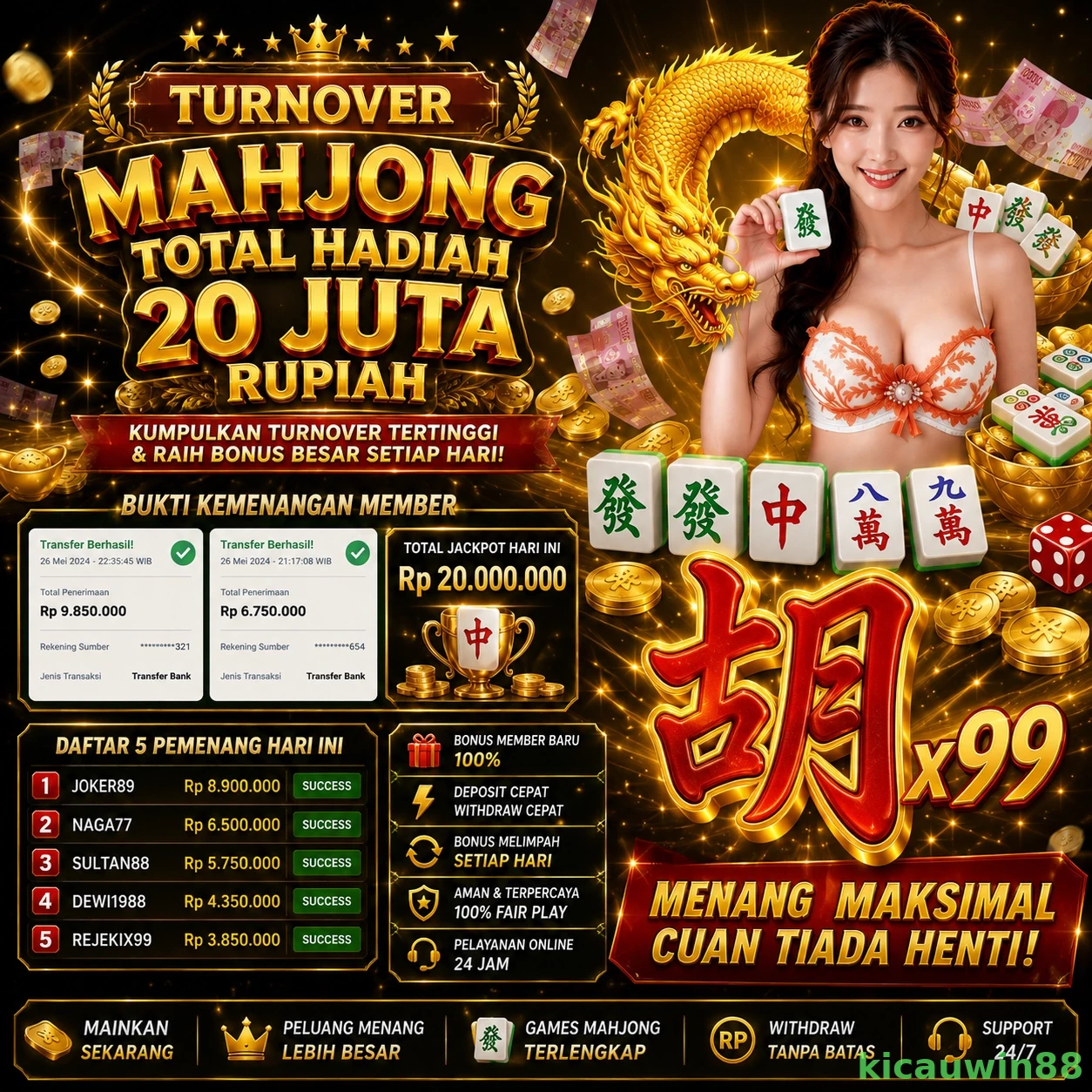 kicauwin88 Platform Game Terpercaya untuk Pemain Indonesia